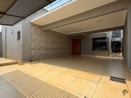 Casa-Térrea em Pq. Residencial dos Girassóis