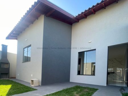 Casa-Térrea em Residencial Figueiras do Parque