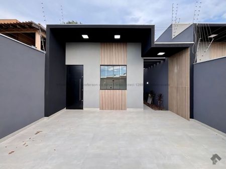 Casa-Térrea em Rita Vieira