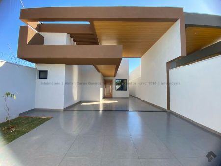 Casa-Térrea em Rita Vieira