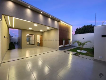 Casa-Térrea em Loteamento Água Limpa Park
