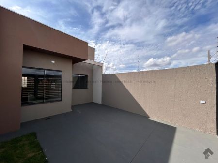Casa-Térrea em Residencial Figueiras do Parque