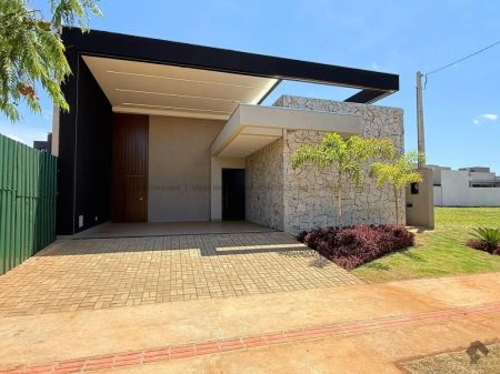 Casa-Térrea-Condomínio em Residencial Porto Unique