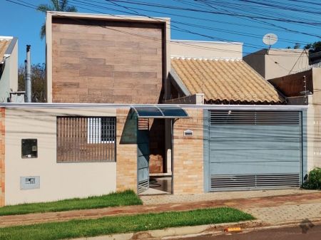 Casa-Térrea em Vila Nasser