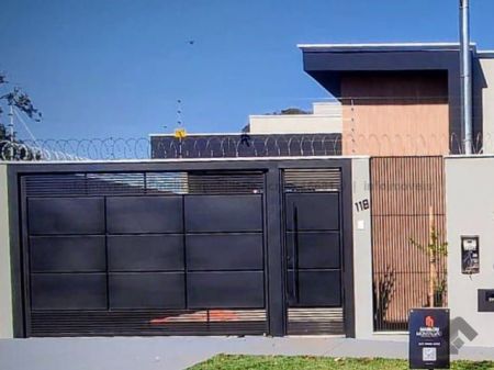 Casa-Térrea em Rita Vieira