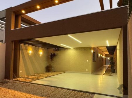 Casa-Térrea em Monte Castelo