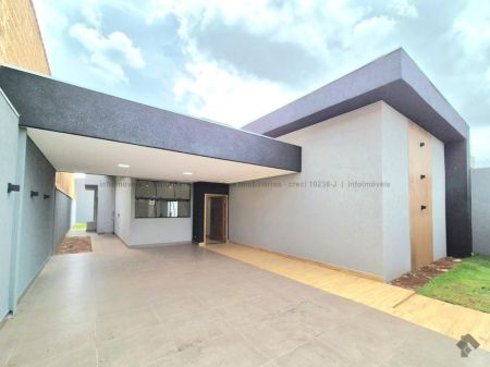 Casa-Térrea em Rita Vieira
