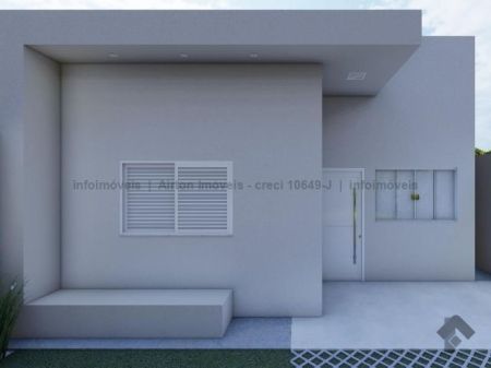 Casa-Térrea em Aero Rancho