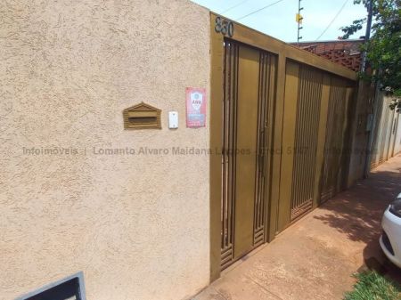 Casa-Térrea em Nova Campo Grande