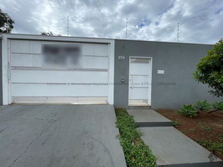 Casa-Térrea em Vila Nascente