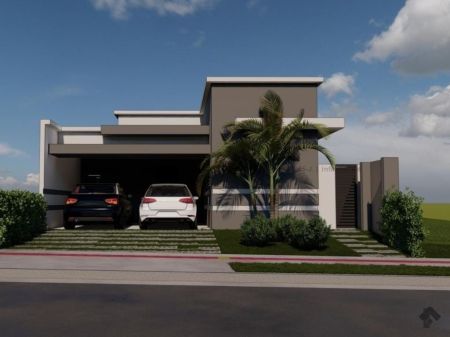 Casa-Térrea-Condomínio em Loteamento Reserva Santa Inês