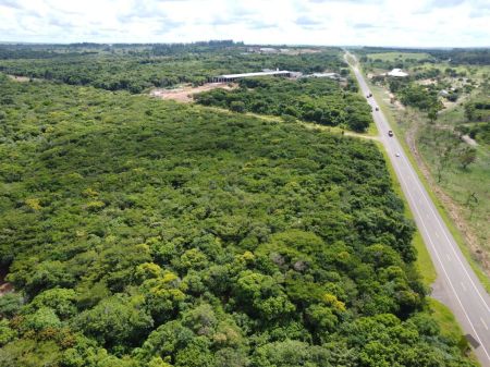 Área em Zona Rural