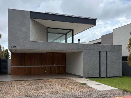 Casa-Térrea-Condomínio em Residencial Alphaville