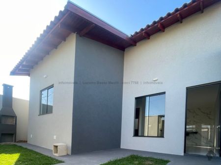 Casa-Térrea em Residencial Figueiras do Parque
