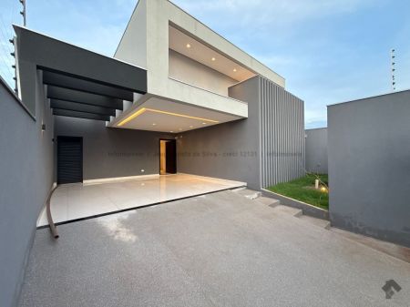 Casa-Térrea em Rita Vieira
