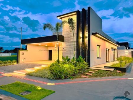 Casa-Térrea-Condomínio em Loteamento Reserva Santa Inês
