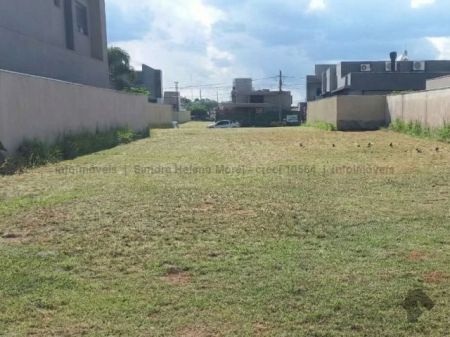 Terreno-Condomínio em Residencial Alphaville II