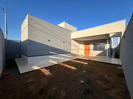 Casa-Térrea em Residencial Figueiras do Parque