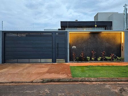 Casa-Térrea em Rita Vieira