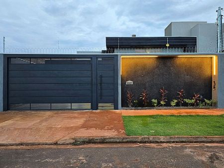 Casa-Térrea em Rita Vieira