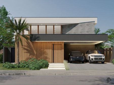 Casa-Térrea-Condomínio em Residencial Alphaville