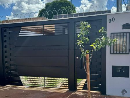 Casa-Térrea em Residencial Figueiras do Parque