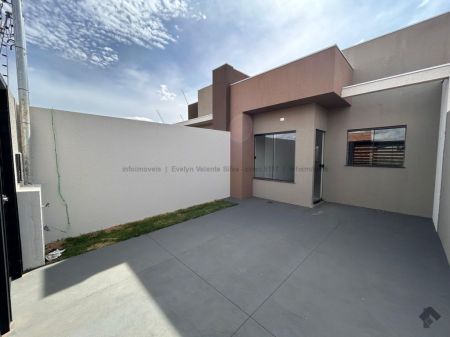 Casa-Térrea em Residencial Figueiras do Parque