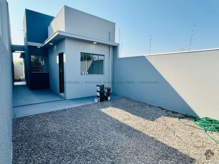 Casa-Térrea em Residencial Figueiras do Parque