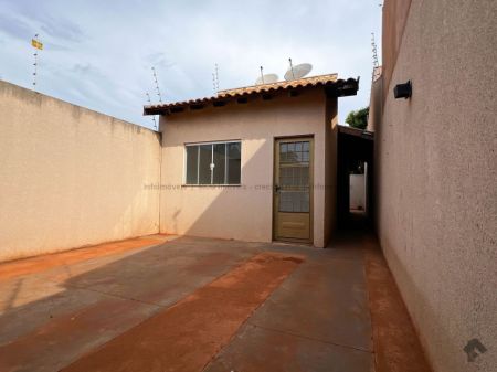 Casa-Térrea em Conjunto União