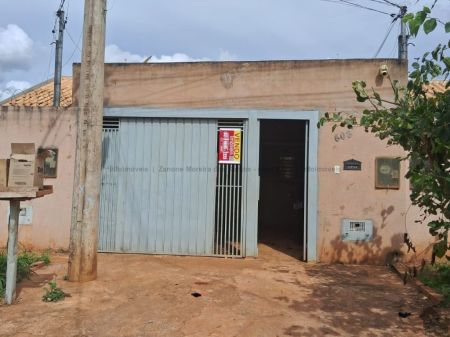 Casa-Térrea em Nova Campo Grande