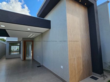 Casa-Térrea em Rita Vieira