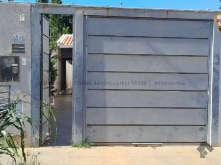 Casa-Térrea em Jardim São Conrado