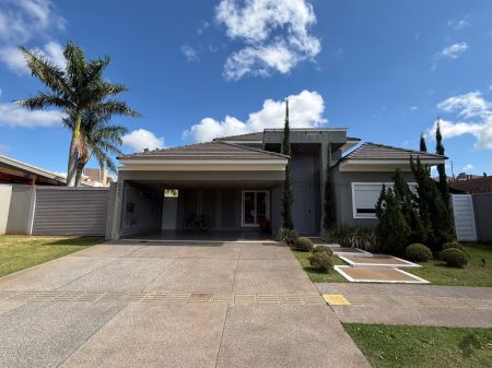 Casa-Térrea-Condomínio em Pq. Residencial Damha I