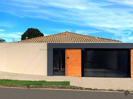Casa-Térrea em Novos Estados