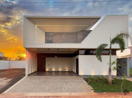 Casa-Térrea-Condomínio em Residencial Porto Madero