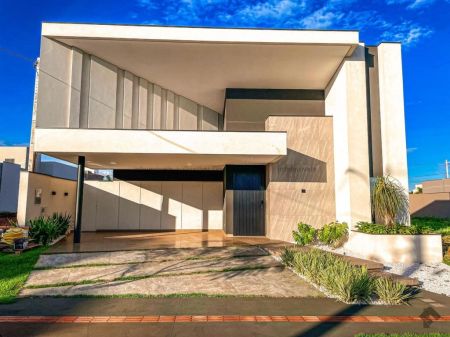 Casa-Térrea-Condomínio em Residencial Porto Unique