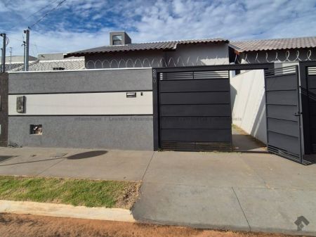 Casa-Térrea em Residencial Figueiras do Parque