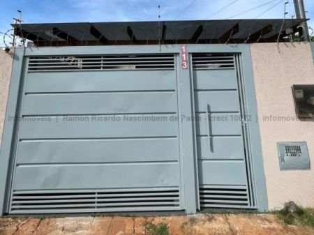 Casa-Térrea em Nova Campo Grande