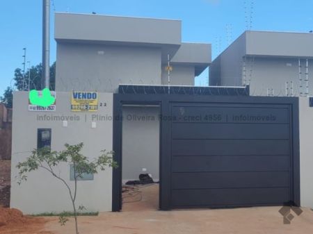 Casa-Térrea em Vila Futurista