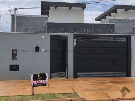 Casa-Térrea em Rita Vieira