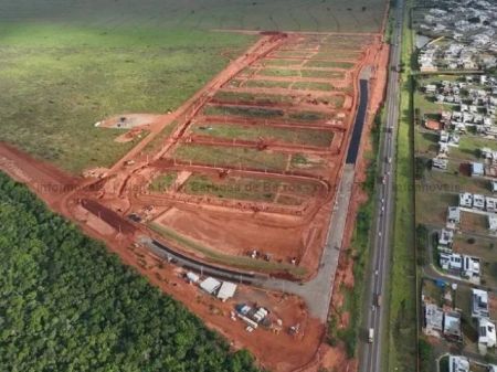 Terreno-Condomínio em Terras Alpha