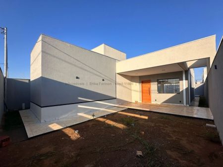 Casa-Térrea em Residencial Figueiras do Parque