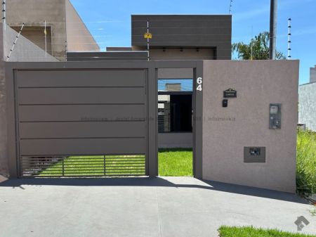 Casa-Térrea em Loteamento Água Limpa Park