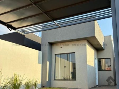 Casa-Térrea em Residencial Figueiras do Parque