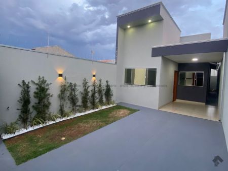 Casa-Térrea em Residencial Figueiras do Parque
