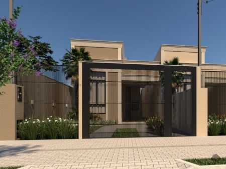Casa-Térrea em Jardim Seminário