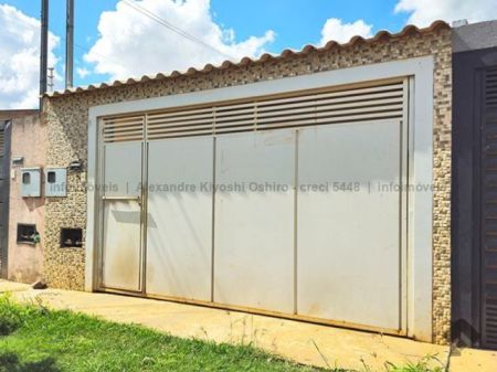 Casa-Térrea em Nova Campo Grande