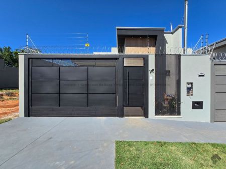 Casa-Térrea em Rita Vieira