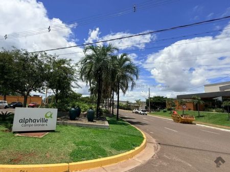 Terreno-Condomínio em Residencial Alphaville IV