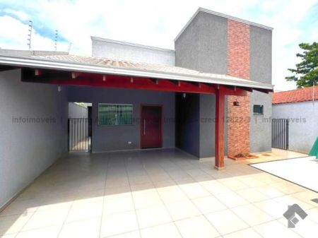 Casa-Térrea em Rita Vieira